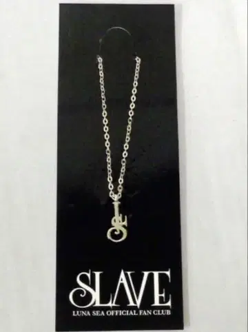 루나씨 LUNA SEA SLAVE 열쇠 참 목걸이