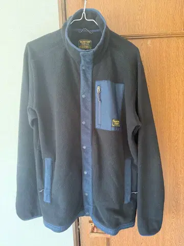 버튼 BURTON 플리스 자켓 L 사이즈 스노우보드