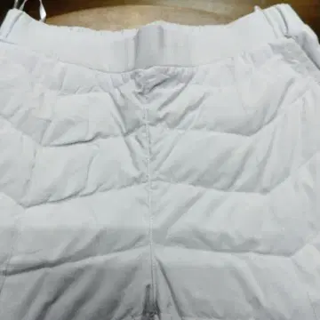 다운 팬츠 라이트 그레이 L 사이즈