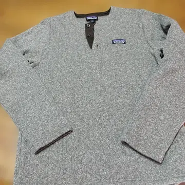 patagonia 헨리넥 트레이닝복 S 사이즈 그레이