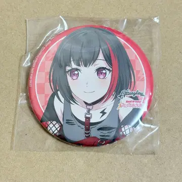 뱅드림 STAY GLOW 애니메이트 CD 특전 캔뱃지 미타케 란