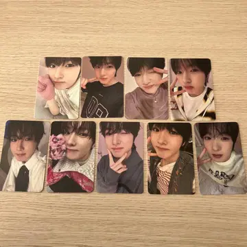 NCTWISH 사쿠야 트레이딩 카드