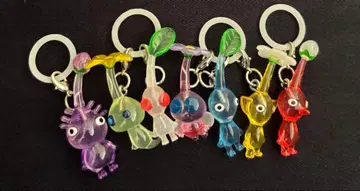 피크민 메지루시 액세서리 캡슐 토이 7개 세트 2