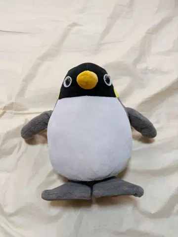 움직이는 펭귄 봉제 인형