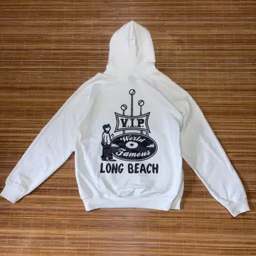 VIP record 후드티