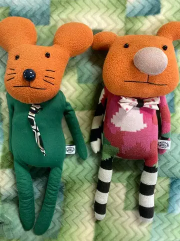 BOBBY DAZZLER 보비다즐러 봉제 인형 2세트