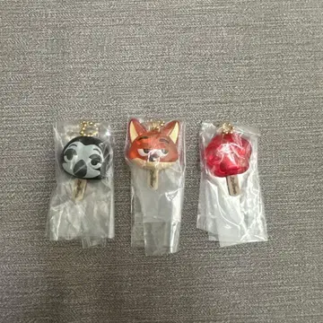 주토피아 아이스캔디 가챠가챠