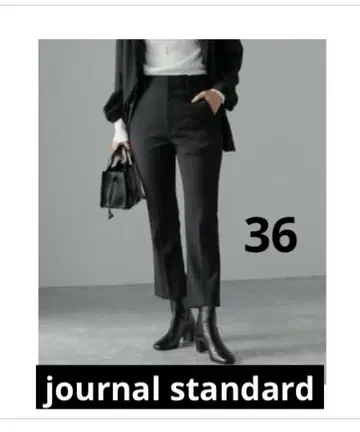새상품급 저널 스탠다드 슬림 플레어 팬츠 36