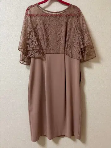 쿠미쿄쿠 플레어 슬리브 타이트 원피스 드레스 S2