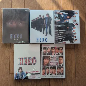 HERO DVD-BOX DVD, Blu-ray 세트