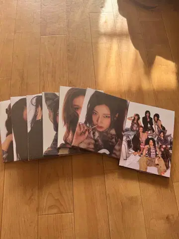 BABYMONSTER 앨범 7개 세트