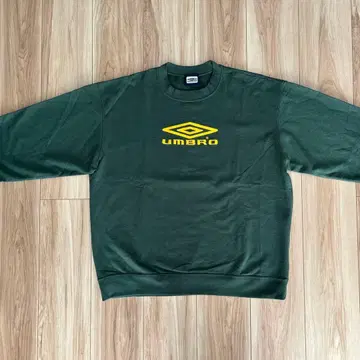 ambro 올드 엄브로 00s 트레이닝복 맨투맨 자수 그린