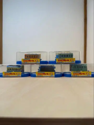 캡슐 프라레일 5종 서클 K