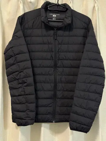 UNIQLO 울트라 라이트 다운 L 블랙 울트라 라이트 다운