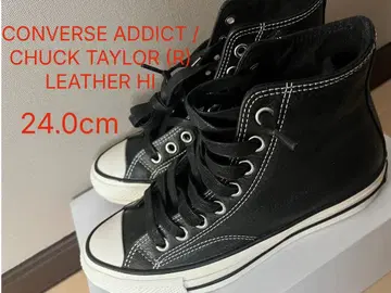 Converse Chuck Taylor Leather Hi Black