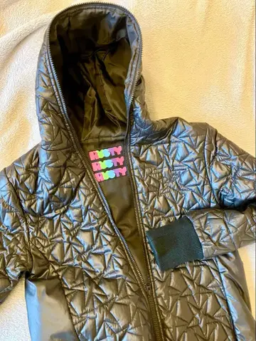 [ 귀중 ] RUSTY / 경량 따뜻한 별 모양 패딩 자켓 / 여성용 L