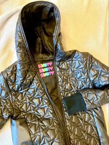 [ 귀중 ] RUSTY / 경량 따뜻한 별 모양 패딩 자켓 / 여성용 L