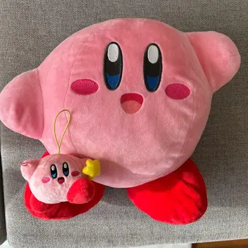 별의 커비 봉제 인형 키링