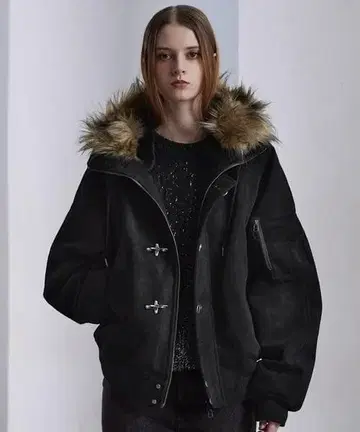 클레일/CLEL 파이어맨 테크페이드 N-2B 플라이트 자켓