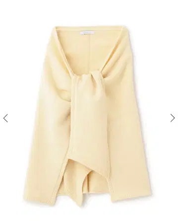 ETRE TOKYO 레이어드 니트 랩스커트 미사용 새상품