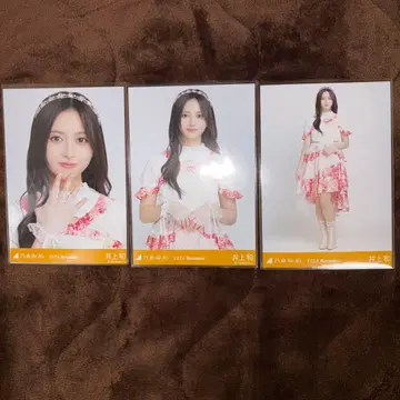 노기자카46 브로마이드 이노우에 나기 한여름 전국 투어 2024 의상 2