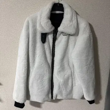 OY 퍼 자켓 블루종