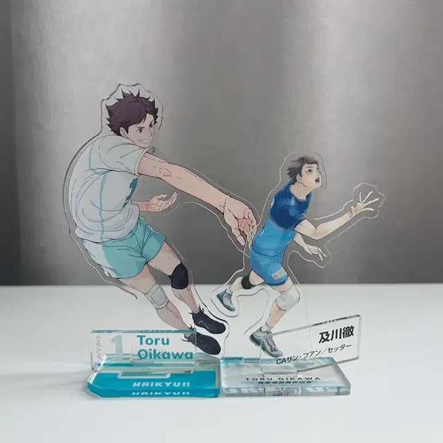 하이큐 오이카와 아크릴 스탠드, 크로니클 일괄