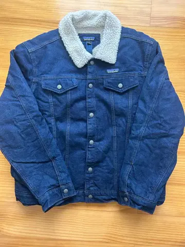 patagonia 데님 자켓 L 사이즈