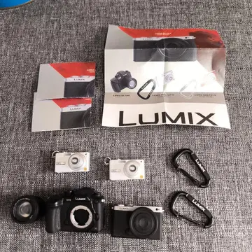 LUMIX 캡슐 토이 디지털 일안 반사 카메라 세트