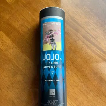 [ 미개봉 새상품 ] 죠죠전 B2 포스터 7부