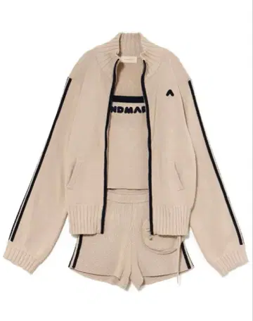 ANDMARY Zoe full zip set up beige
