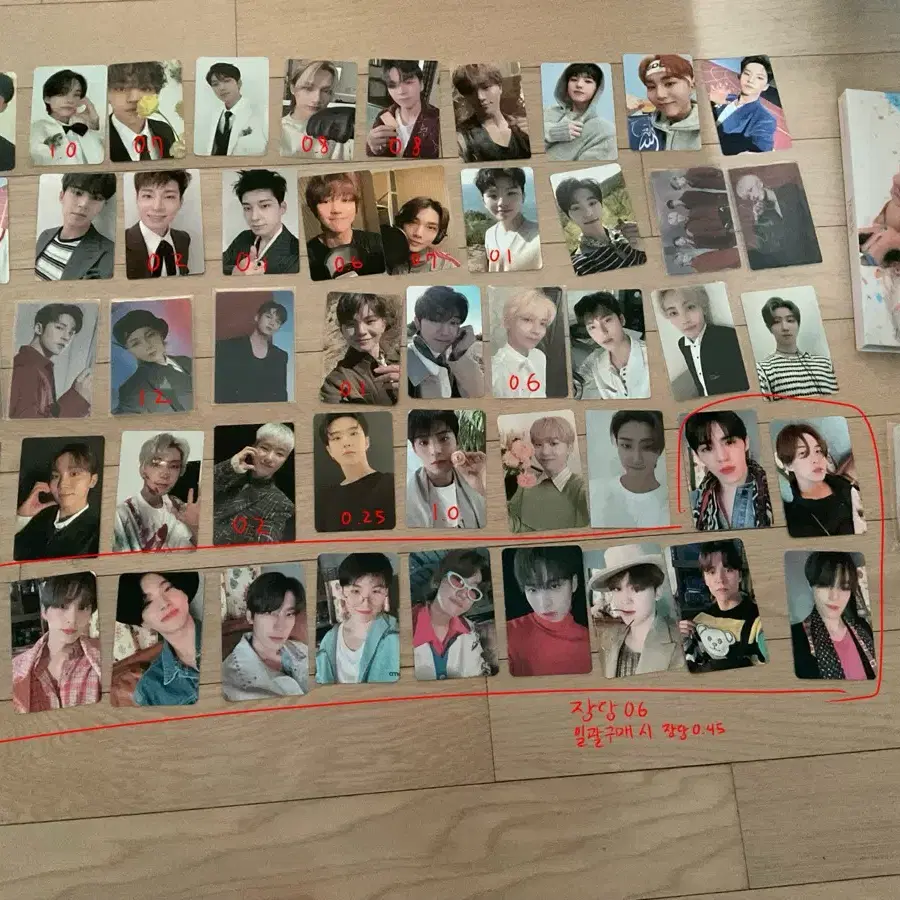 Seventeen photocard Carat-vahn binder
