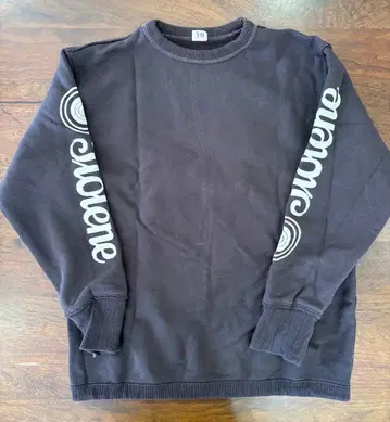 MWS 맨투맨 트레이닝복 사이즈 L 정도