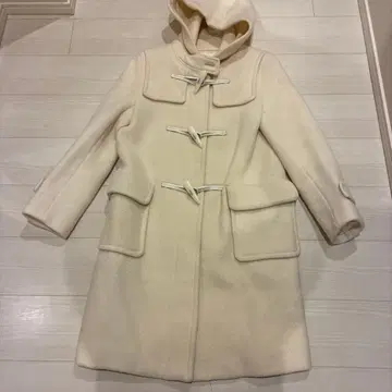 snidel 화이트 더플 코트