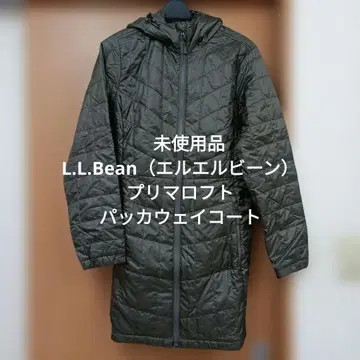 미사용품 L.L.Bean (엘엘빈) 플리마켓 플리마 로프트 파카웨이 코트