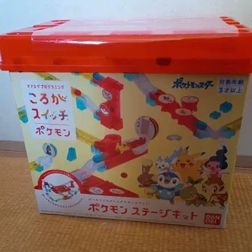 [ 새상품 미개봉 ] 굴러가 스위치 포켓몬 포켓몬 스테이지 키트