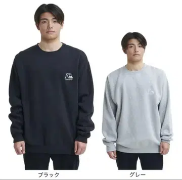 새상품 미사용품 Quiksilver OG 크루 맨투맨