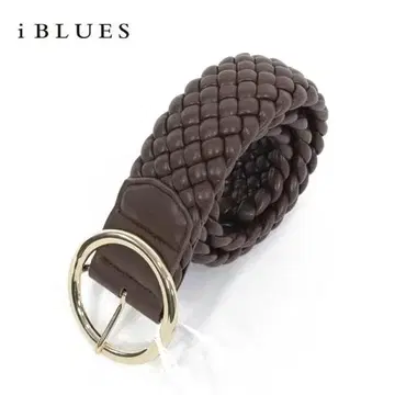 새상품 이블루스 i BLUES 웨빙 벨트 XS EOT1128