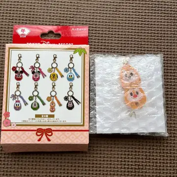 디즈니 2026 설날 칩과 데일 달마 키체인