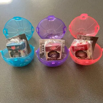 반다이 가챠 산리오 캐릭터즈 미니어처 패키지 컬렉션