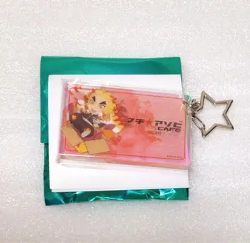 귀멸의 칼날 ufotable 샵 카드 디자인 오로라 참 렌고쿠 쿄쥬로