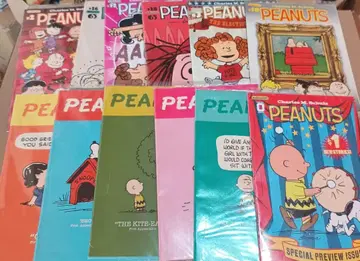 아메리칸 코믹스 리프 PEANUTS 스누피 2011~13년 묶음 12권