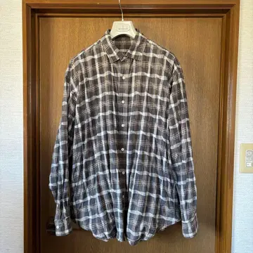 SSZ 체크 셔츠 이자 가마쿠라