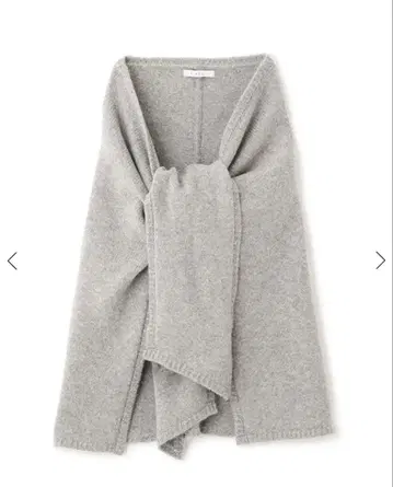 ETRE TOKYO 레이어드 니트 랩스커트 미사용 새상품