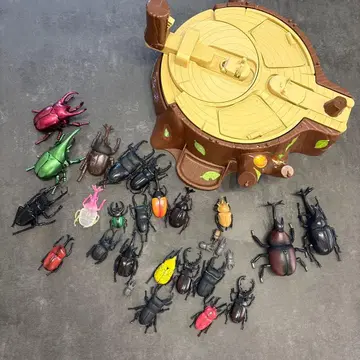 완구 곤충 대결전 스타디움 아니아 타카라토미 수납식 장수풍뎅이