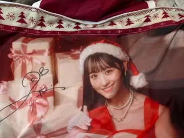 노기자카46 이치노세 미쿠 노기페스 친필 사인 개별 담요