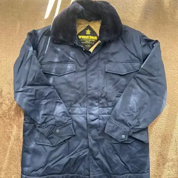 WORK BOX 네이비 작업용 자켓 M 사이즈