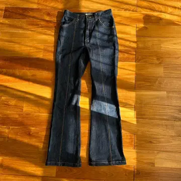 RHC 다크 블루 부츠컷 데님