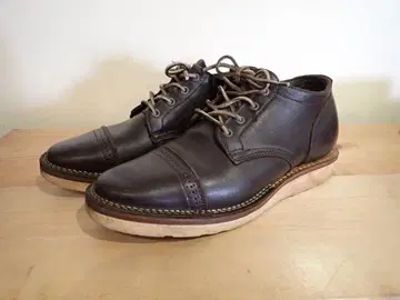 VIBERG 옥스퍼드 다크 브라운 UK8