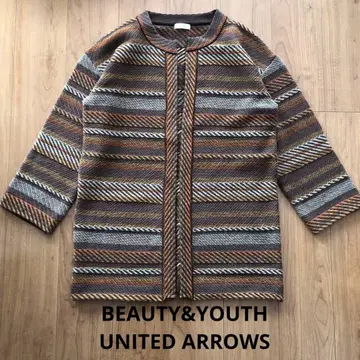 BEAUTY&YOUTH UNITED ARROWS 가디건 보헤미안